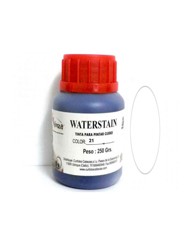 ENCRE POUR PEINDRE LE CUIR BLANC WATERSTAIN