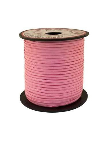 CORDON DE PLASTICO 2MM ROSA