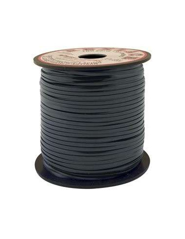 CORDON DE PLASTICO 2MM NEGRO