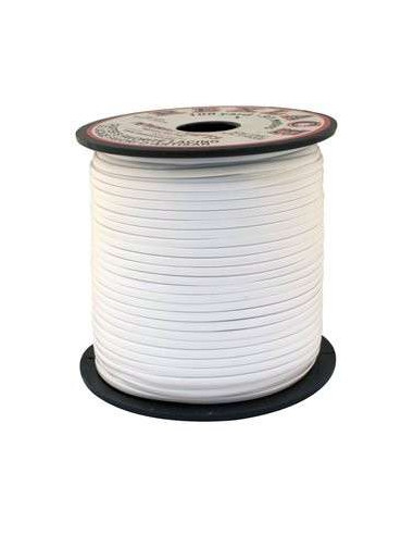 CORDON DE PLASTICO 2MM BLANCO