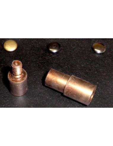 JEU MATRICES POSE RIVETS, 9MM