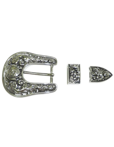 25MM BUCKLE WITH TIP SET