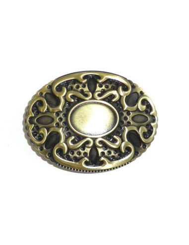 40MM OVAL BUCKLE