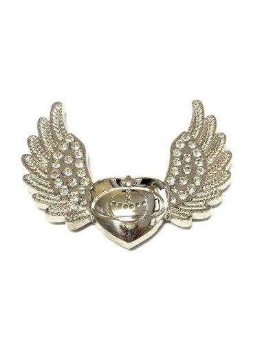 HEART WITH WINGS ORNAMENT