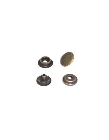 BROCHES DE CORCHETE 12MM. PACK.100 C/BRONCE