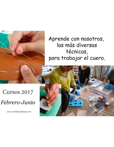 CURSOS PARA TRABAJAR EL CUERO