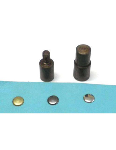 Jeu de matrices poser rivets 12mm