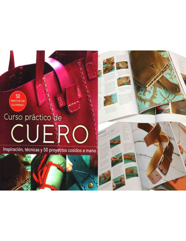 LIBRO CURSO PRACTICO DE CUERO