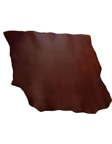 BROWN COWHIDE COLLARS