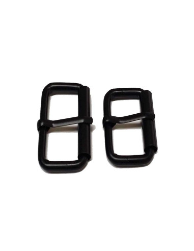 ROLL BUCKLES COULEUR NOIRE