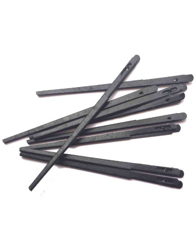 Needles for sewing sliders. CLIC type