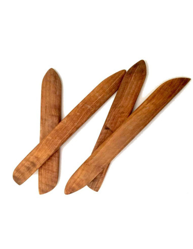 SPATULE EN BOIS D'OLIVIER