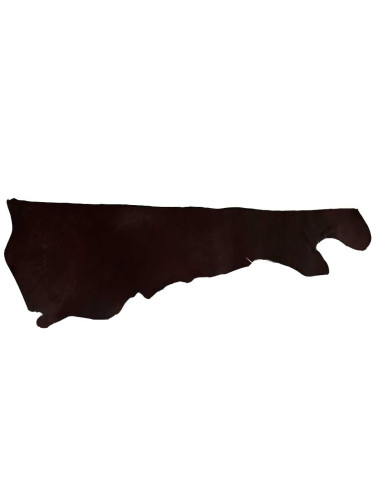 Cowhide cover,Brown chocolat